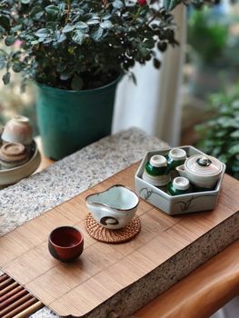 汝窑品茗杯