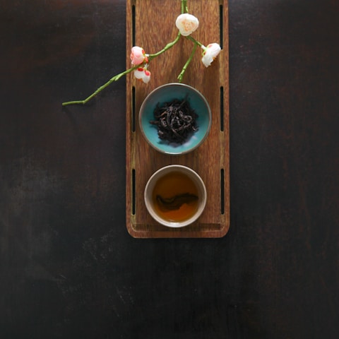竹制茶盘