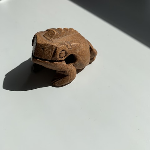 紫砂金蟾茶宠