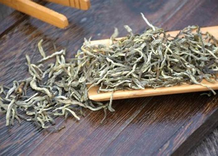 白毫银针:白茶中的珍品