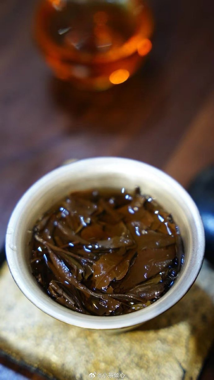 老白茶的鉴别与煮饮