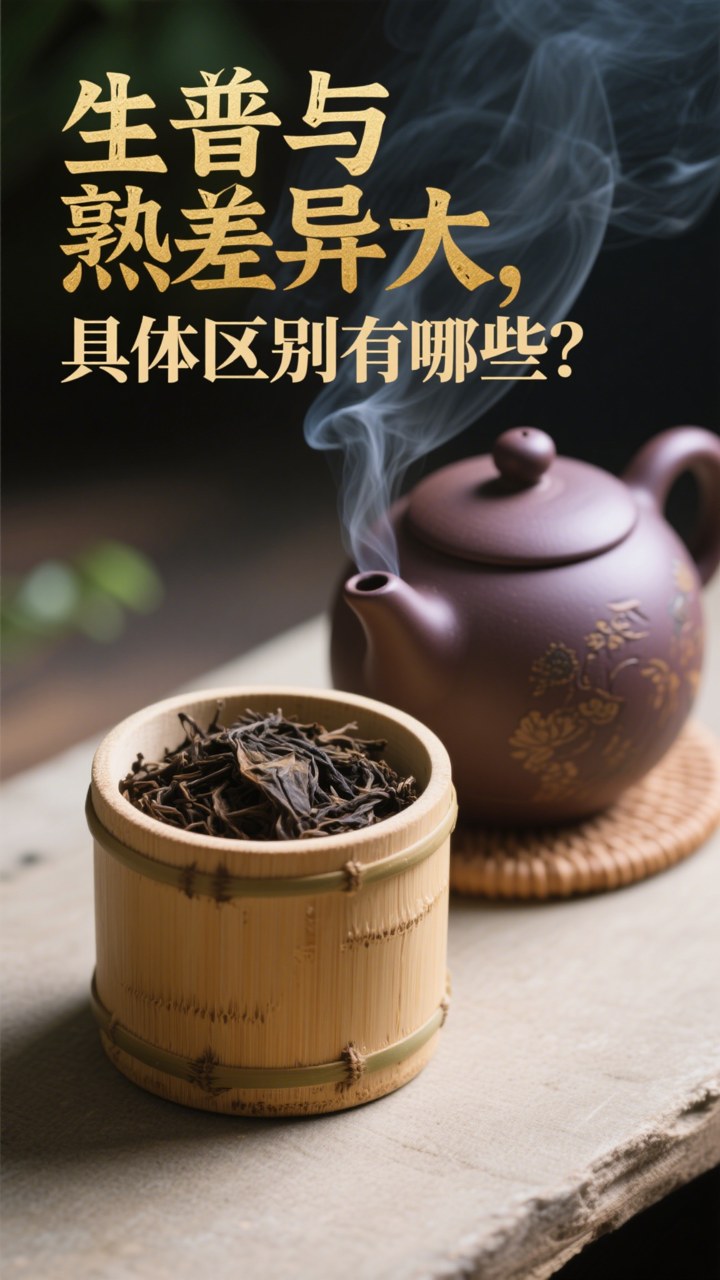 生普与熟普：如何区分与选择