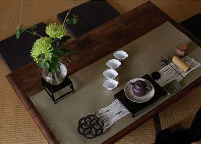 茶席布置：一方茶台的美学