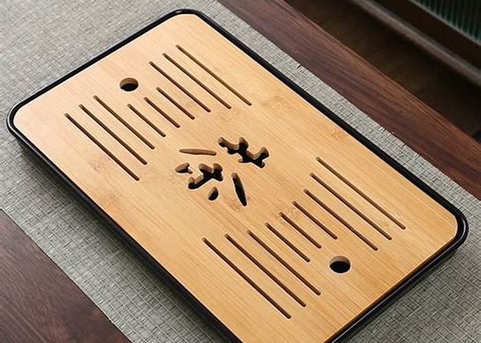 茶盘茶海:茶席的舞台
