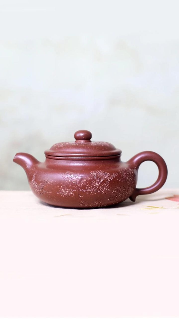 紫砂壶：茶人的终身伴侣